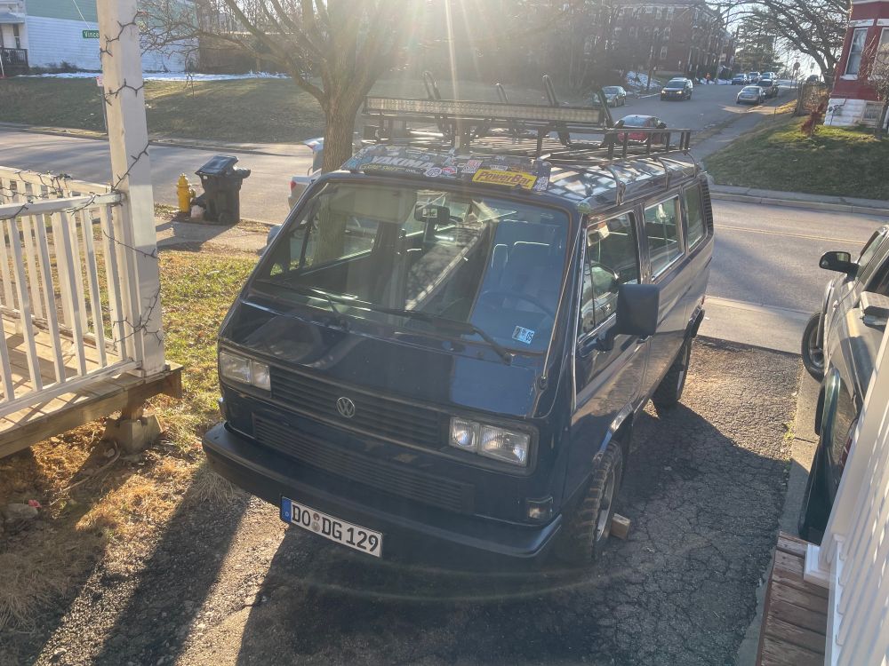 1987 VW Vanagon 