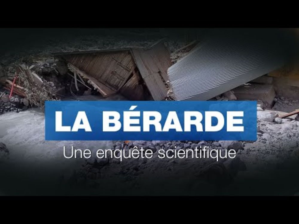 La Bérarde : une enquête scientifique