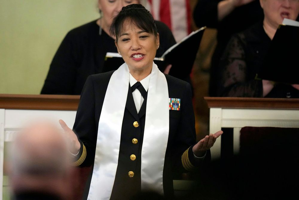 (The Conversation) — The term ‘chaplain’ does not have a legal definition in the US at the federal or state level.