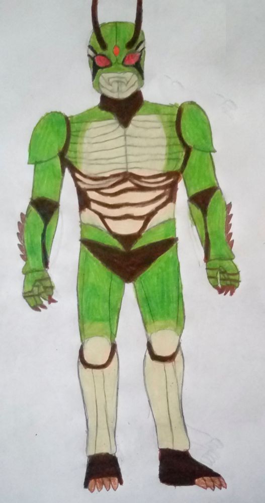 I made this Shin fanart back in 2019