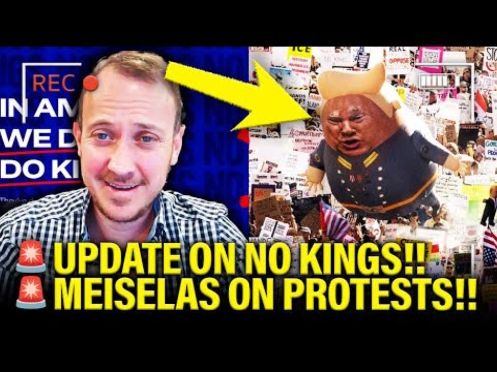 LIVE: Ben Meiselas NO KINGS PROTEST UPDATE!!!