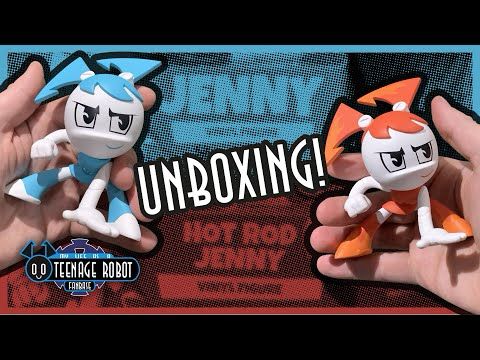Reviewing the NEW Jenny Figures!