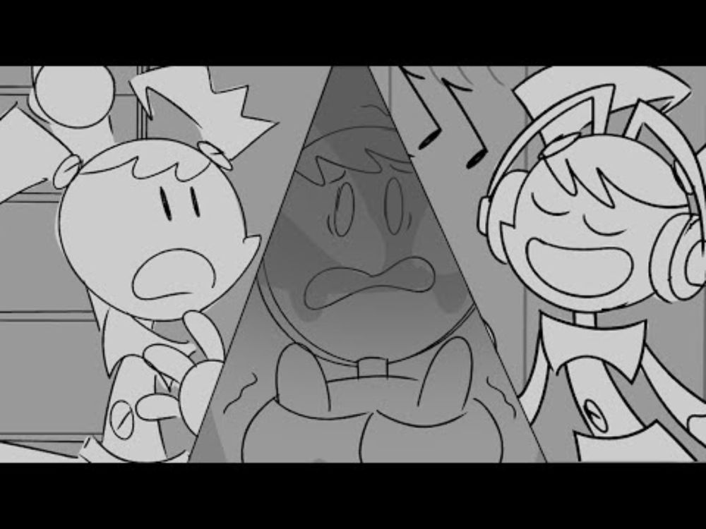 "My Life" - A Teenage Robot Animatic