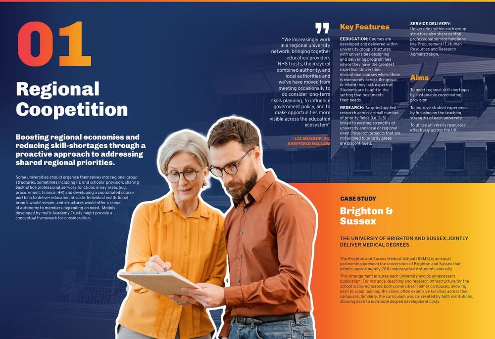 their "report" is literally some high text powerpoint slides with stock imagery.