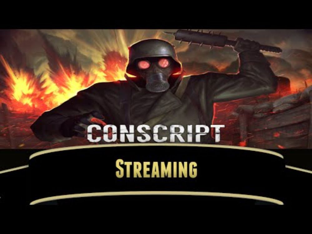 Time for Some Horror With Conscript | #gamewisdom