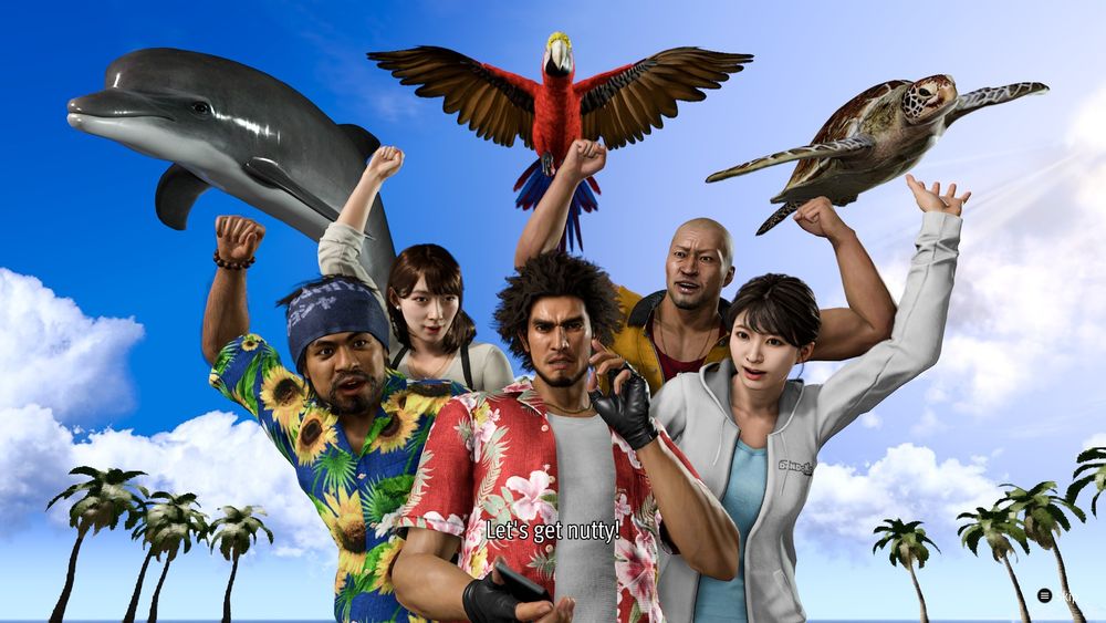 let's get nutty scene from infinite wealth