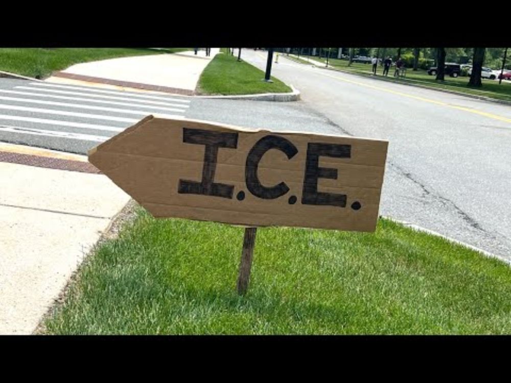 BNEWS Feature: Bearing Witness at ICE in Burlington