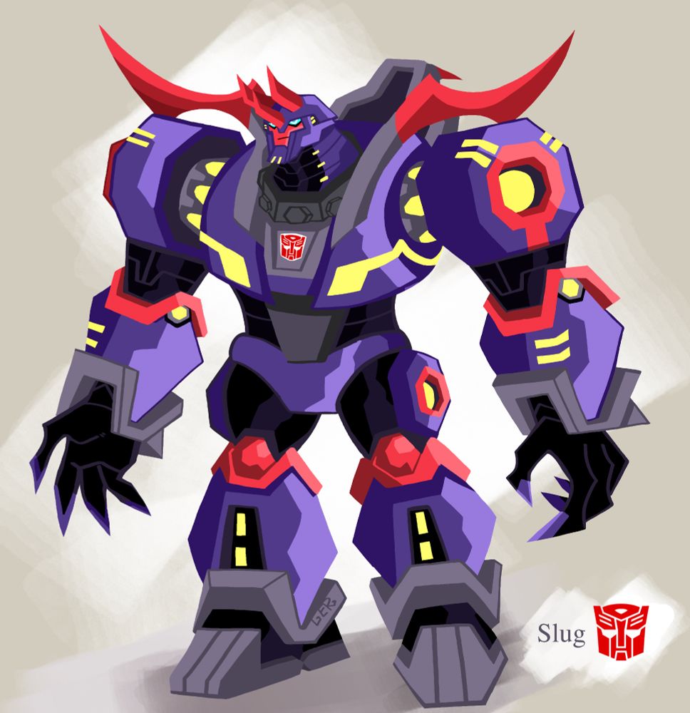 Slug in his Robot mode.