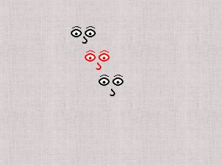 The menu for entering a face in the Child Library