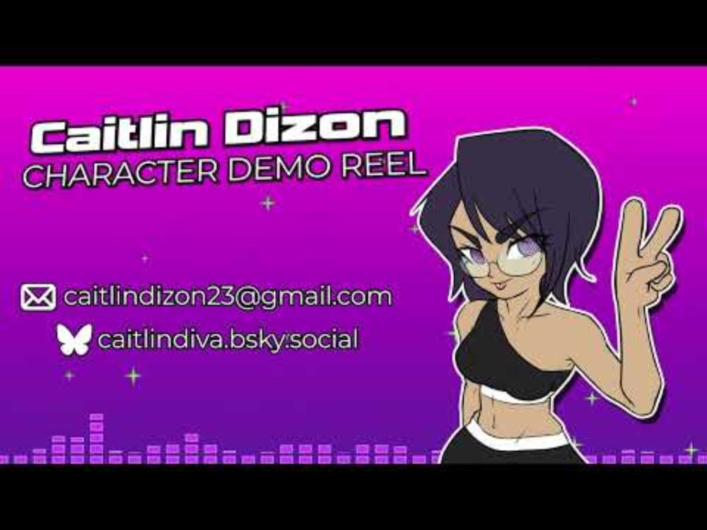 Caitlin Dizon - Animation/Character Demo Reel