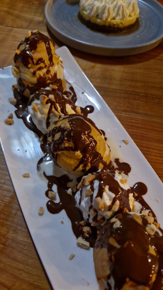 Profiteroles