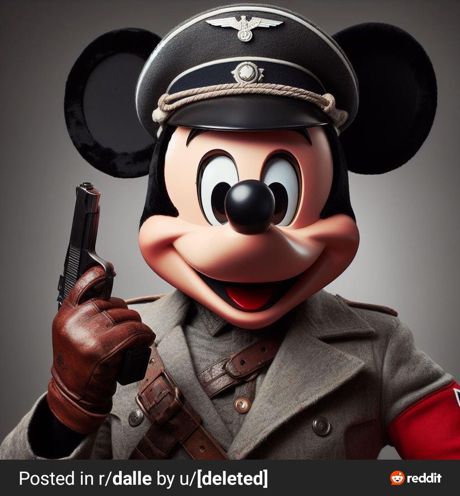 it's Mickey Mouse! yay!