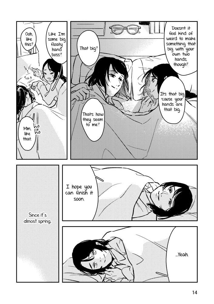 Your Warmth by sono.N (translated by Sexy Akiba Detectives)