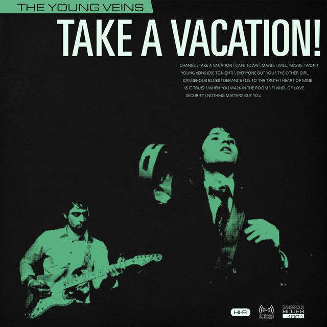 The Young Veins - Take a Vacation!