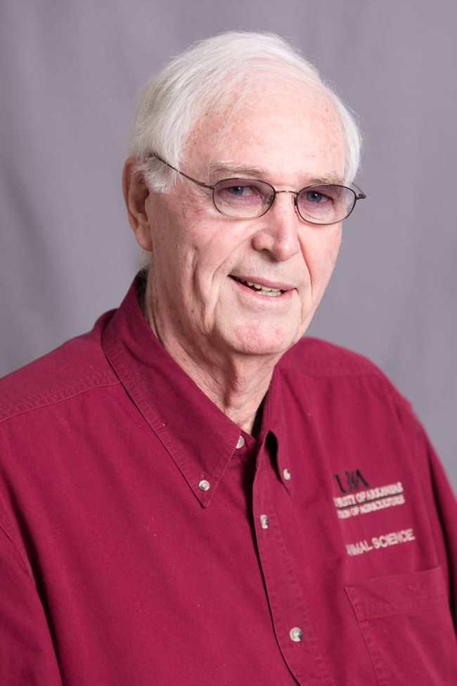 Studio portrait photo of Charles Maxwell