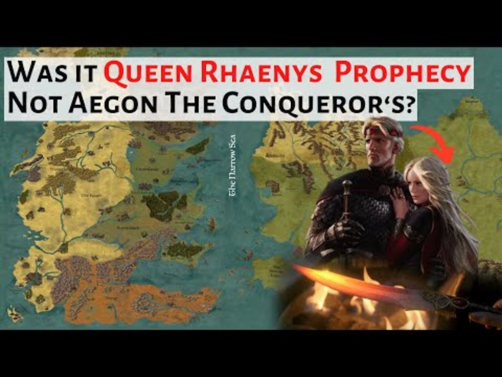 Was it Rhaenys Prophecy Not Aegon The Conqueror | House Of The Dragon Theory | Game Of Thrones