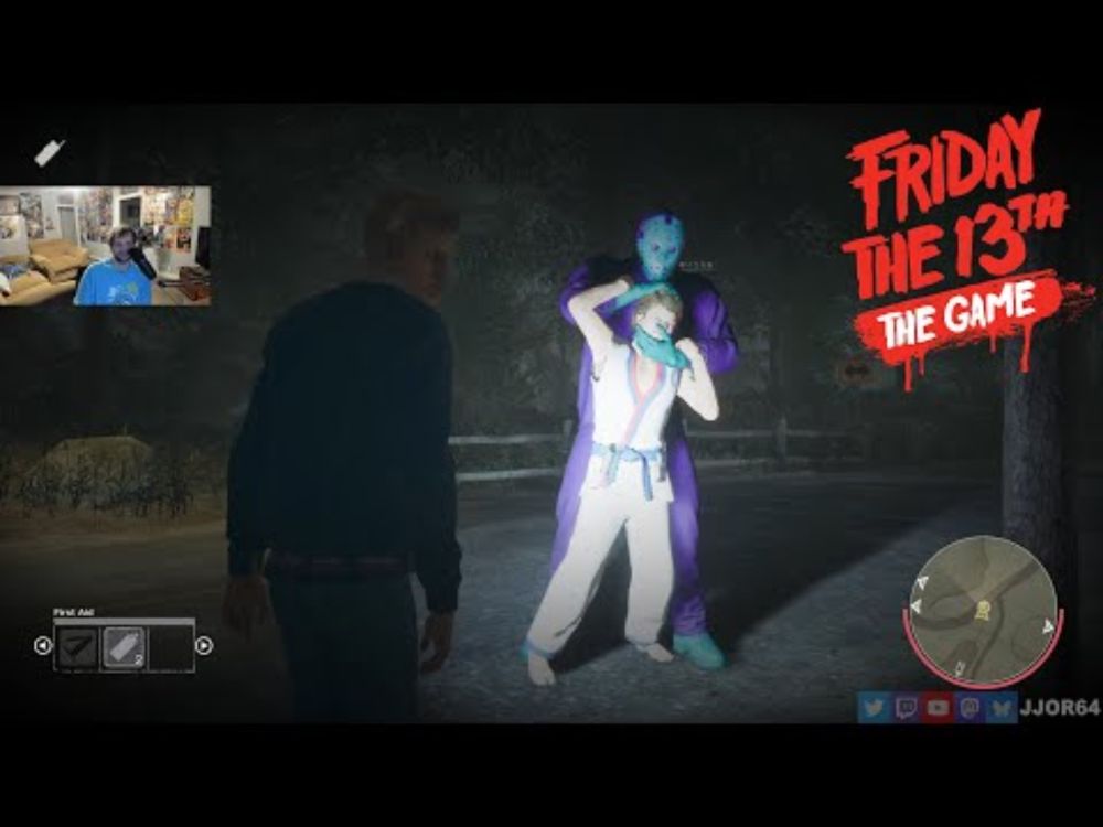 Friday the 13th: The Game (Switch) - Online Games (9/14/24)