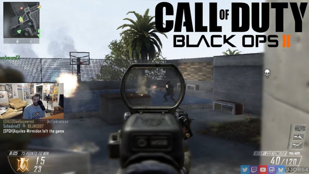 Call of Duty: Black Ops II (Wii U) - Online Matches in 2024 on Cemu