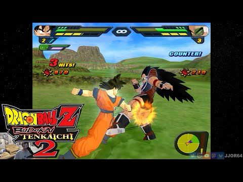 Dragon Ball Z: Budokai Tenkaichi 2 (Wii) - JJOR64 plays Nintendo Wii