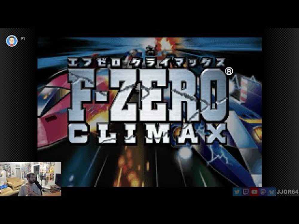 F-Zero Climax (GBA) - JJOR64 plays Game Boy Advance on Nintendo Switch Online