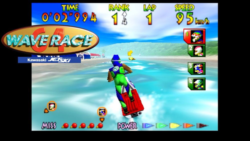 Wave Race 64 (N64) - Delta iOS Emulator iPad