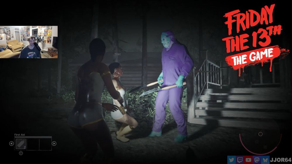 Friday the 13th: The Game (Switch) - Online Games (7/28/24)