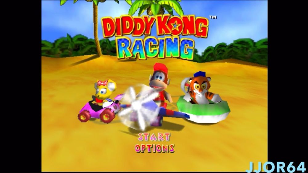 Diddy Kong Racing (N64) - Delta iOS iPadOS Emulator