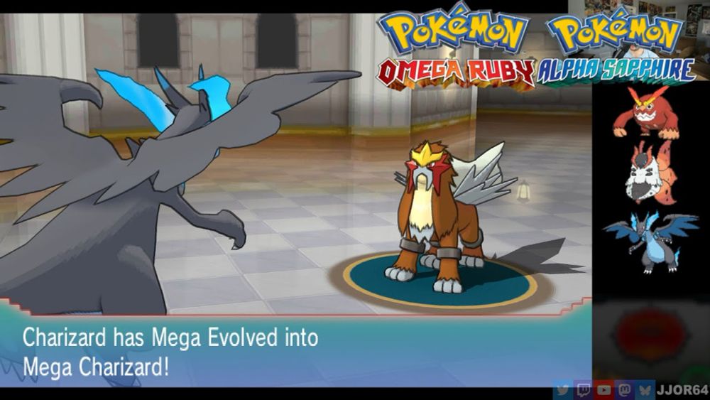 Pokemon Omega Ruby/Alpha Sapphire (3DS) - Battle Maison Fire Team Challenge