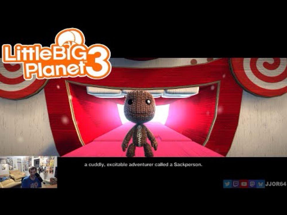 LittleBigPlanet 3 (PS4) - JJOR64 plays PlayStation 4