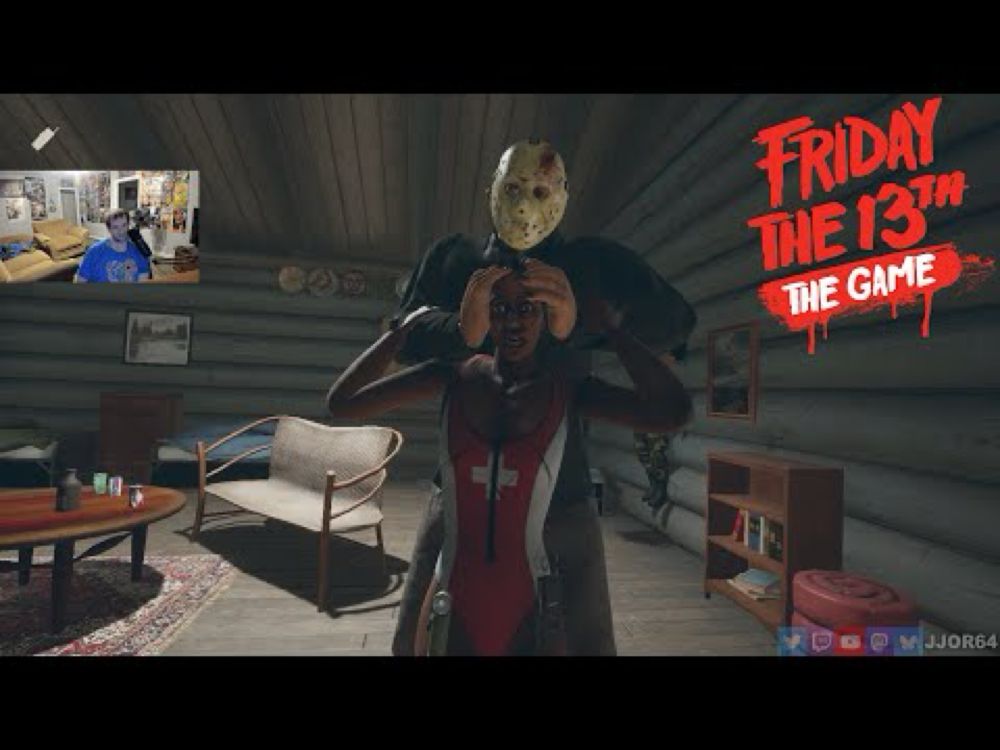 Friday the 13th: The Game (PS4) - Online Games (9/21/24)