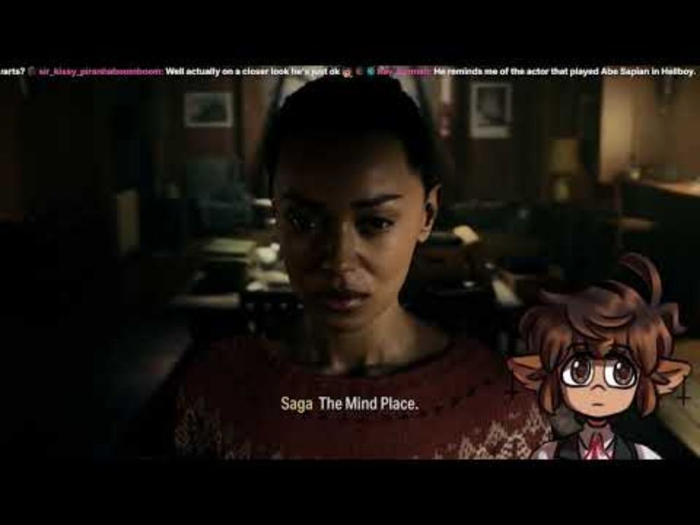 Alan Wake 2 Final Draft playthough By DemonChuckle Episode 02