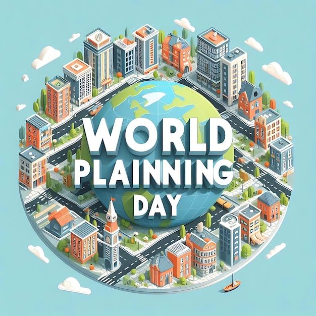 Mit dem Welttag der Stadtplanung (alternativ auch: Welttag der Stadtentwicklung – engl. World Town Planning Day oder häufig auch: World Urbanism Day) feiert der 8. November das weite Feld der Planung bzw. Entwicklung des urbanen Siedlungswesens. Grund genug, diesem bereits 1949 initiierten Aktionstag einen eigenen Beitrag im Kalender der kuriosen Feiertage aus aller Welt zu spendieren. Was hat es damit auf sich?

Der World Town Planning Day ist ein Aktionstag, der die Aufmerksamkeit der Öffentlichkeit auf die Ziele und Ideen der Stadt- und Regionalplanung lenken soll. Er wurde 1949 von Carlos Maria della Paolera, Professor an der Universität Buenos Aires, ins Leben gerufen und wird jährlich am 8. November in mehr als 30 Ländern veranstaltet. Ausgerichtet wird dieser Aktionstag von der American Institute of Certified Planners (AICP).

Mithilfe des World Town Planning Days sollen Ziele und Entwicklungen urbanen Siedlungswesens aufgezeigt werden. In allen teilnehmenden Ländern finden Vorlesungen, Veranstaltungen und Ausstellungen statt. 

Es werden auch Möglichkeiten dargestellt, wie die Stadtplanung positiven Einfluss auf das Weltklima nehmen kann und welche Perspektiven die Städte und Gemeinden in der Zukunft besitzen.