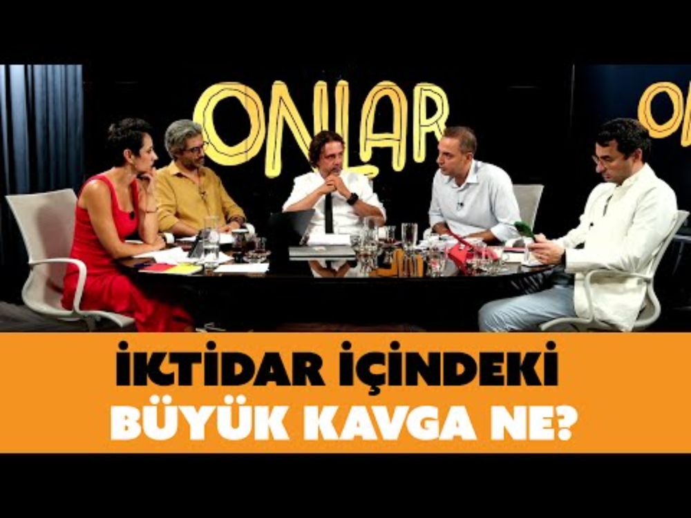İktidar içindeki büyük kavga ne? | Canlı Yayın | 11 Ağustos Pazartesi