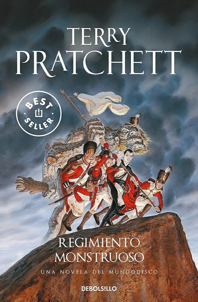 Regimiento Monstruoso de Terry Pratchett