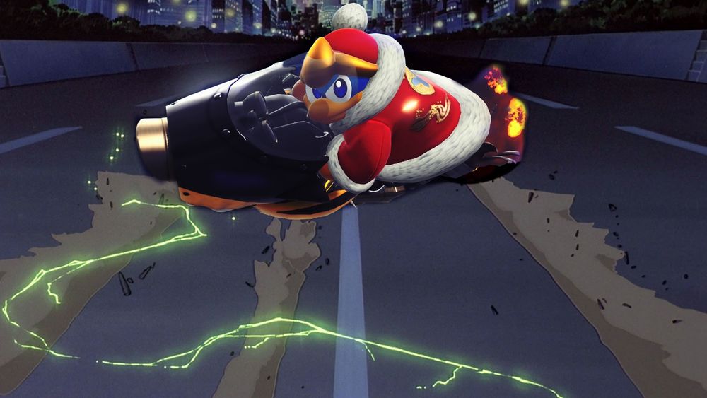 Akira Motorcycle frame