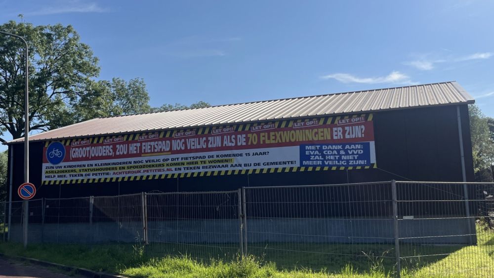 Spandoek op de Kleidijk