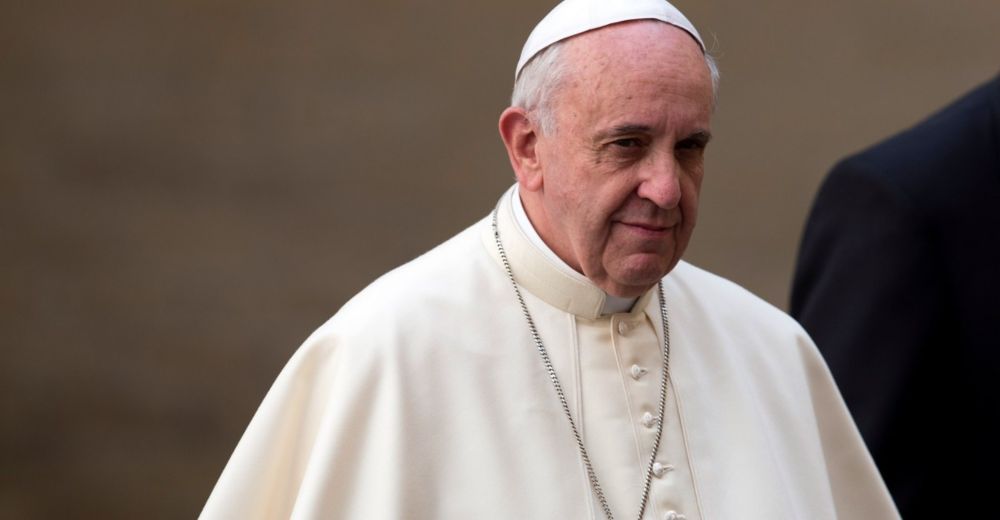 Pope Francis compared the arguments for transgender rights to nuclear weapons