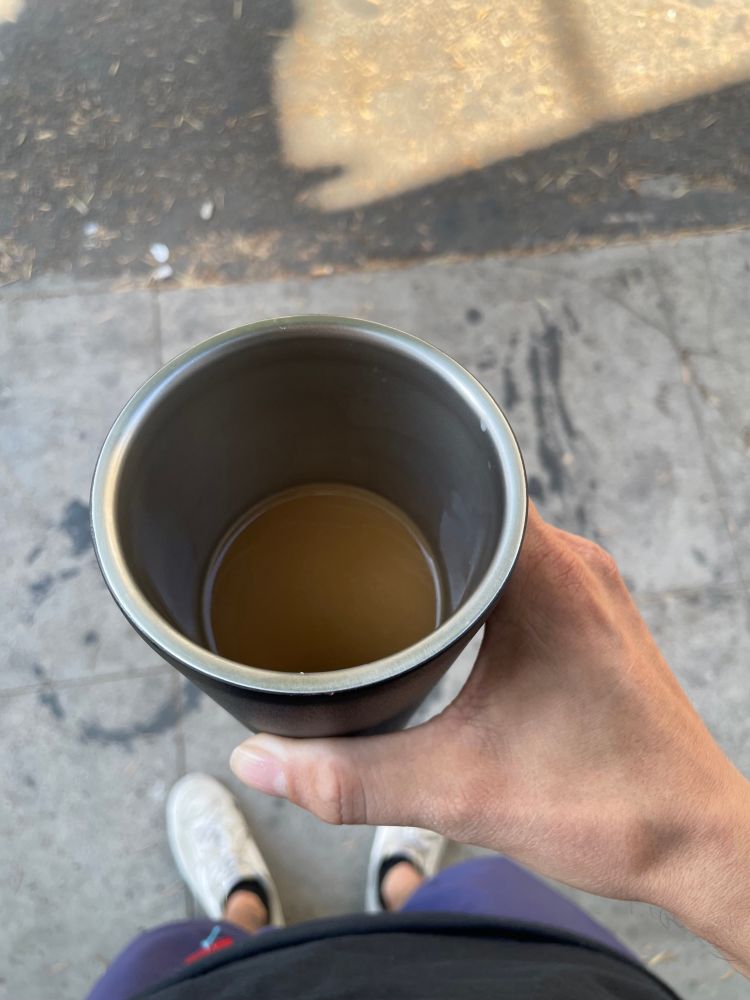 Coffe, downtown city, gay