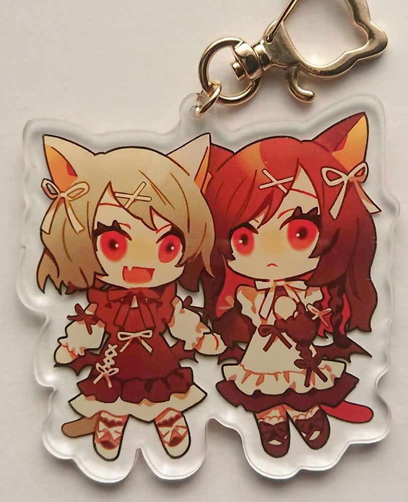 猫ちゃんのキーホルダー