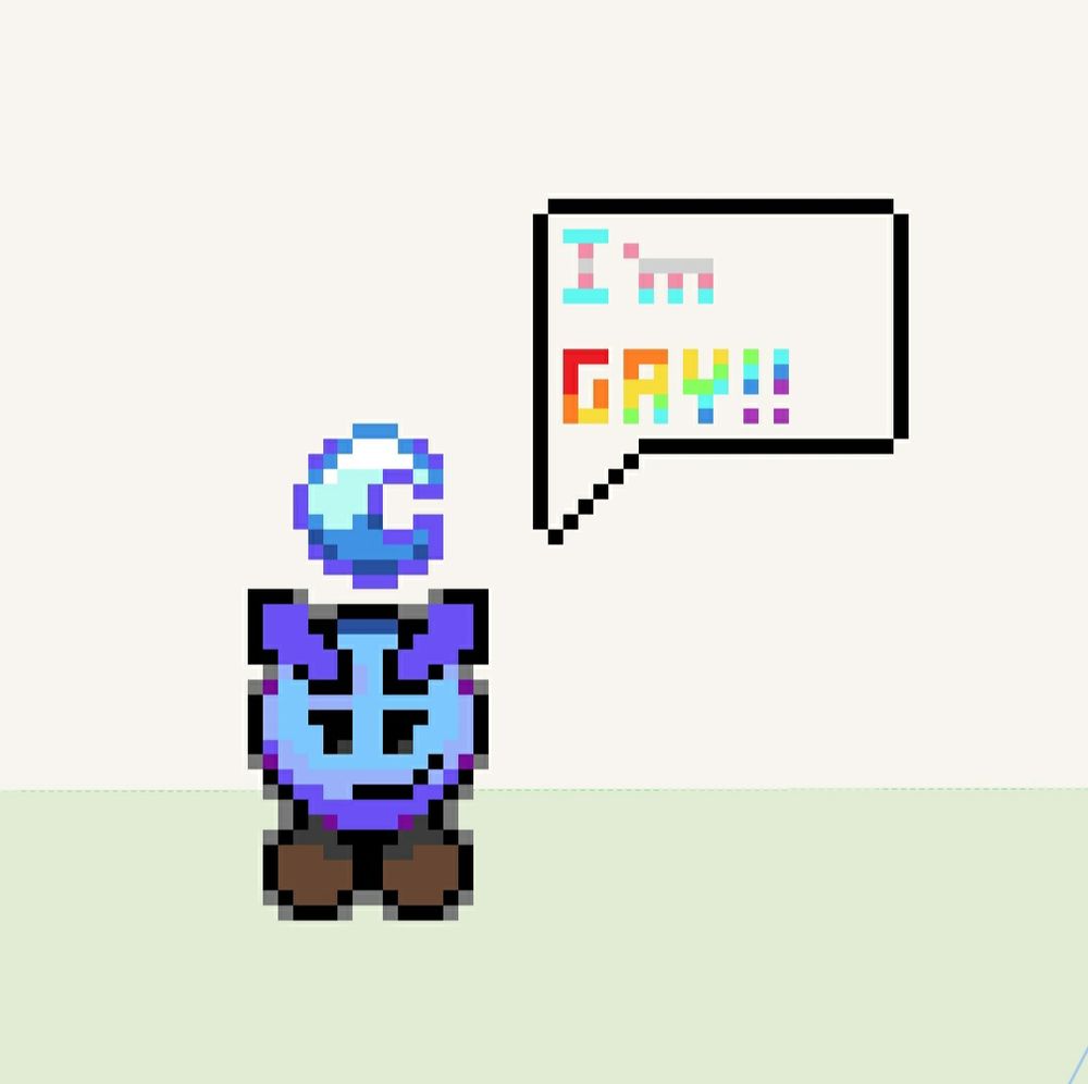 Lunaris from the mario&luigi fangame Stellar Bonds