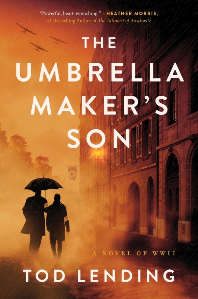 The Umbrella Maker's Son book cover