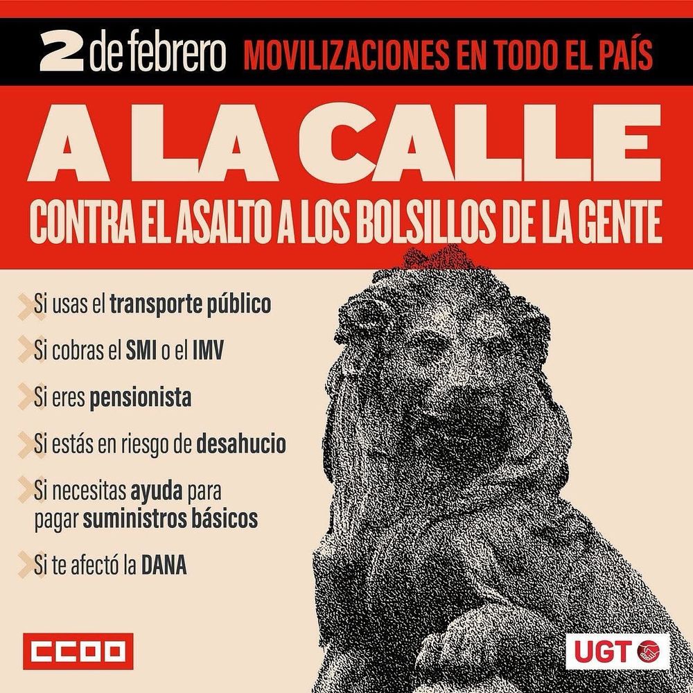 El 2 de febrero tomemos la calle
