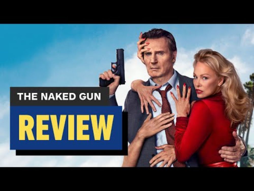 The Naked Gun (2025) Review