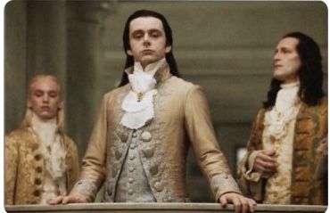 Smug royalty guy looking down on people