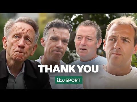 Emotional GOODBYE from us at ITV Cycling | Tour de France