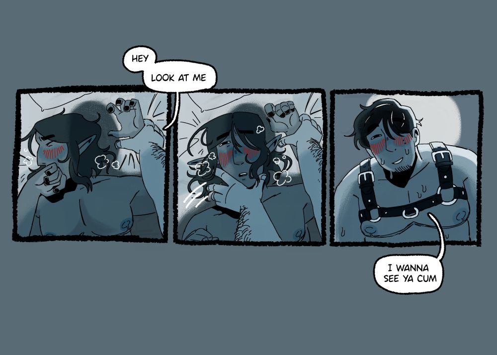 my awesome trans guy ocs fucking!!!!!!! having sex nsfw!!!! yay