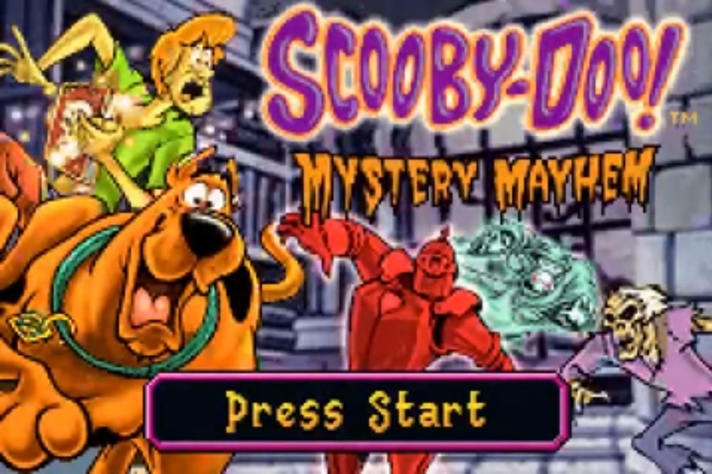 Scooby Doo Mystery Mayhem