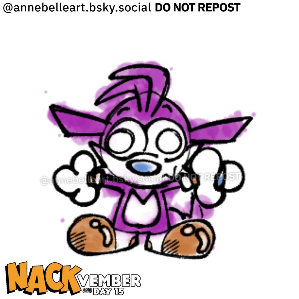 Goofy Nack art :D

Please don't repost, reupload, etc, my art in any way, shape, or form - or claim it as your own. Thank you and have a wonderful Nackvember! :D