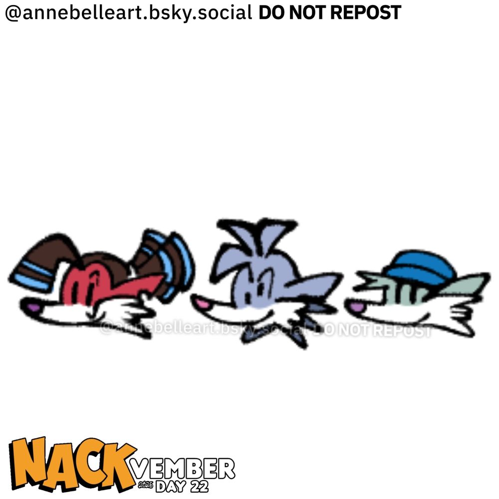 Chibi heads of Karl, Jeff, and Conor

Please don't repost, reupload, etc, my art in any way, shape, or form - or claim it as your own. Thank you and have a wonderful Nackvember! :D