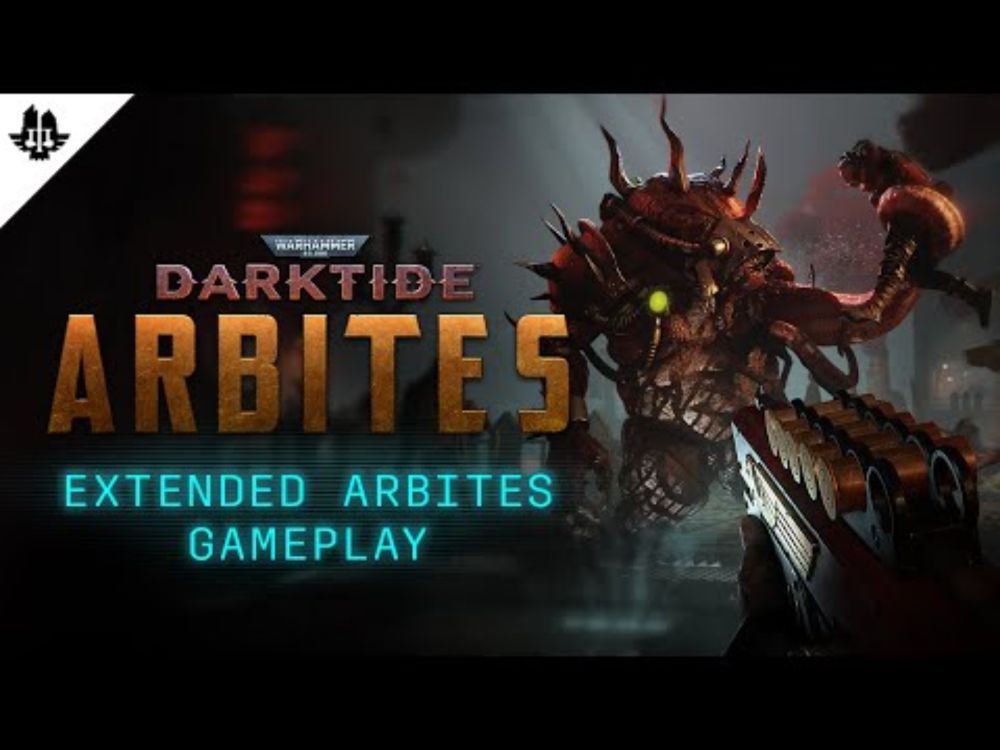 Warhammer 40,000: Darktide - Extended Arbites Gameplay